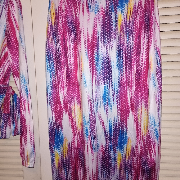 Nwot 2pc DAWN PANER Tie Dye Skirt Set (M) - Picture 3 of 6